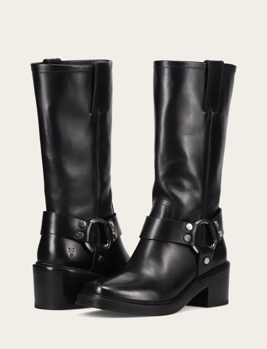 Women's Black Kate Harness Boots Frye For Sale