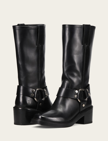 Women's Black Kate Harness Boots Frye For Sale