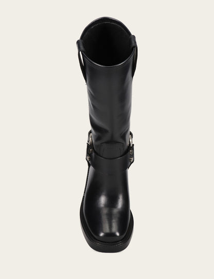 Women's Black Kate Harness Boots Frye For Sale