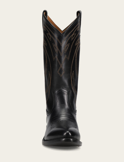 Women's Black Billy Pull On Deco Stitch Boots Frye Outlet