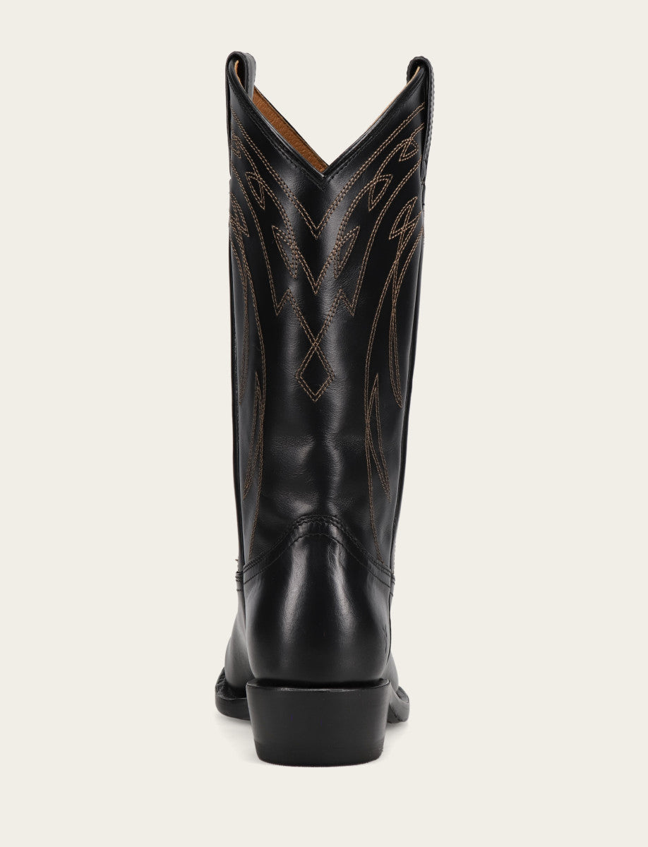 Women's Black Billy Pull On Deco Stitch Boots Frye Outlet