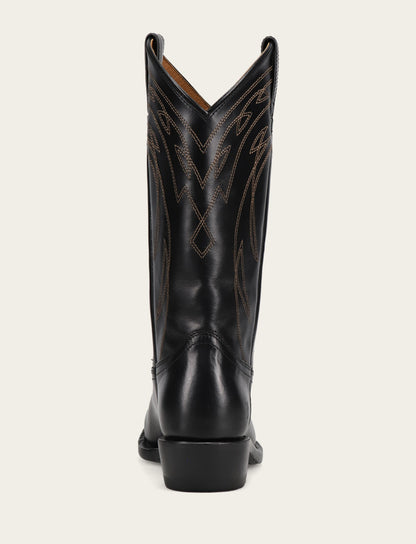 Women's Black Billy Pull On Deco Stitch Boots Frye Outlet