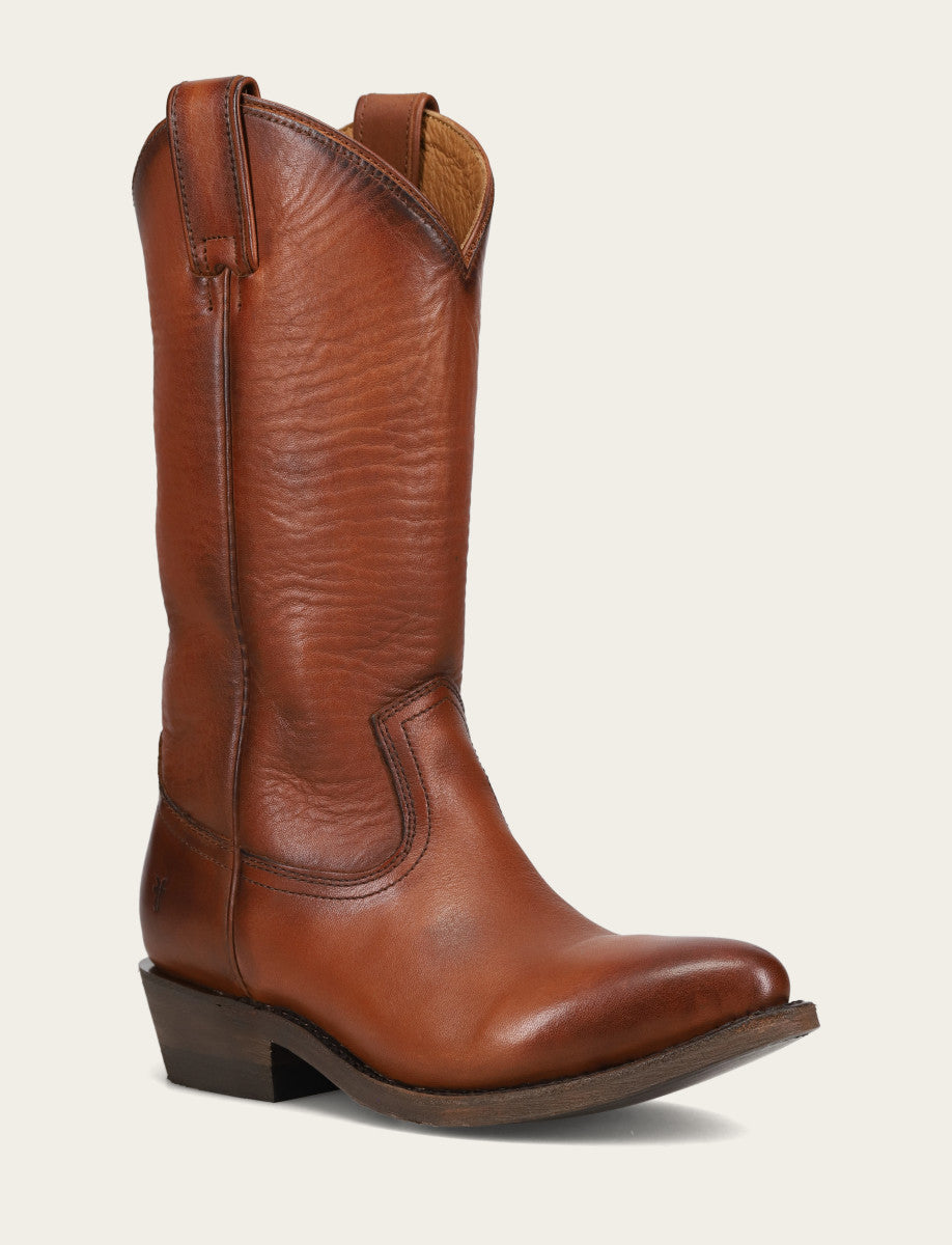 Women's Cognac Billy Pull On Boots Frye us