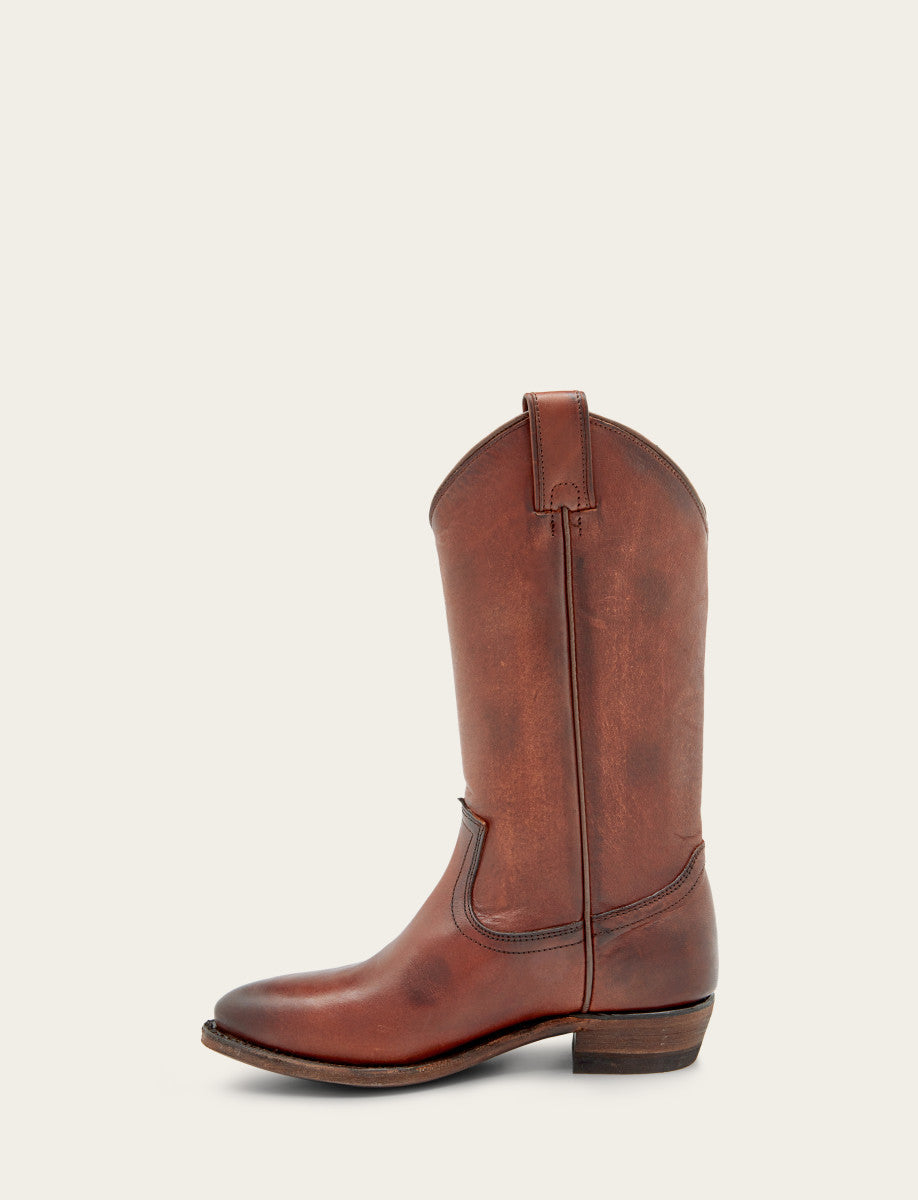 Women's Cognac Billy Pull On Boots Frye us