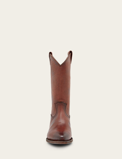 Women's Cognac Billy Pull On Boots Frye us