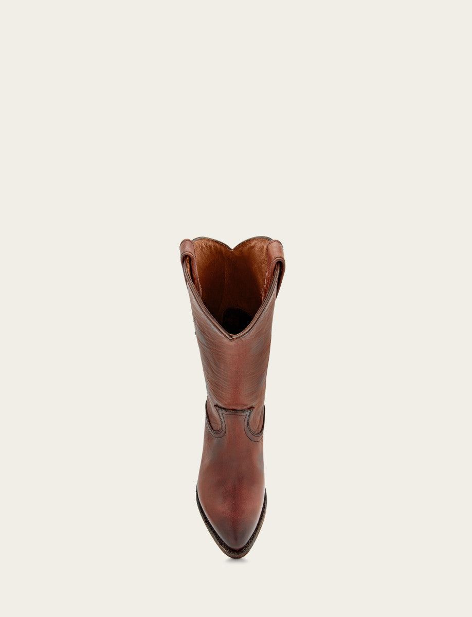 Women's Cognac Billy Pull On Boots Frye us