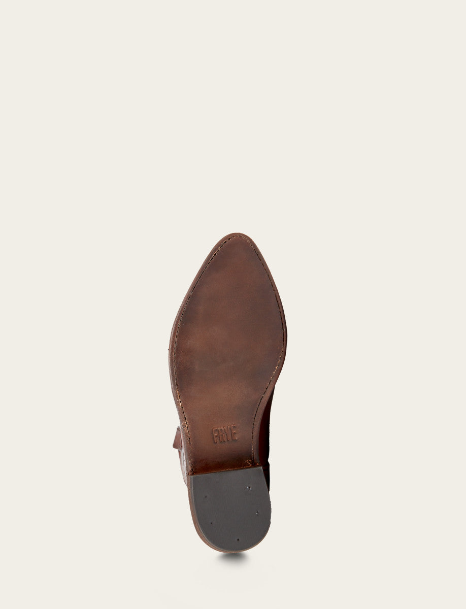 Women's Cognac Billy Pull On Boots Frye us