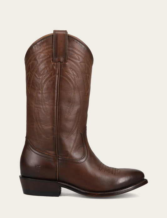 Women's Bourbon Billy Pull On Deco Stitch Boots Frye USA