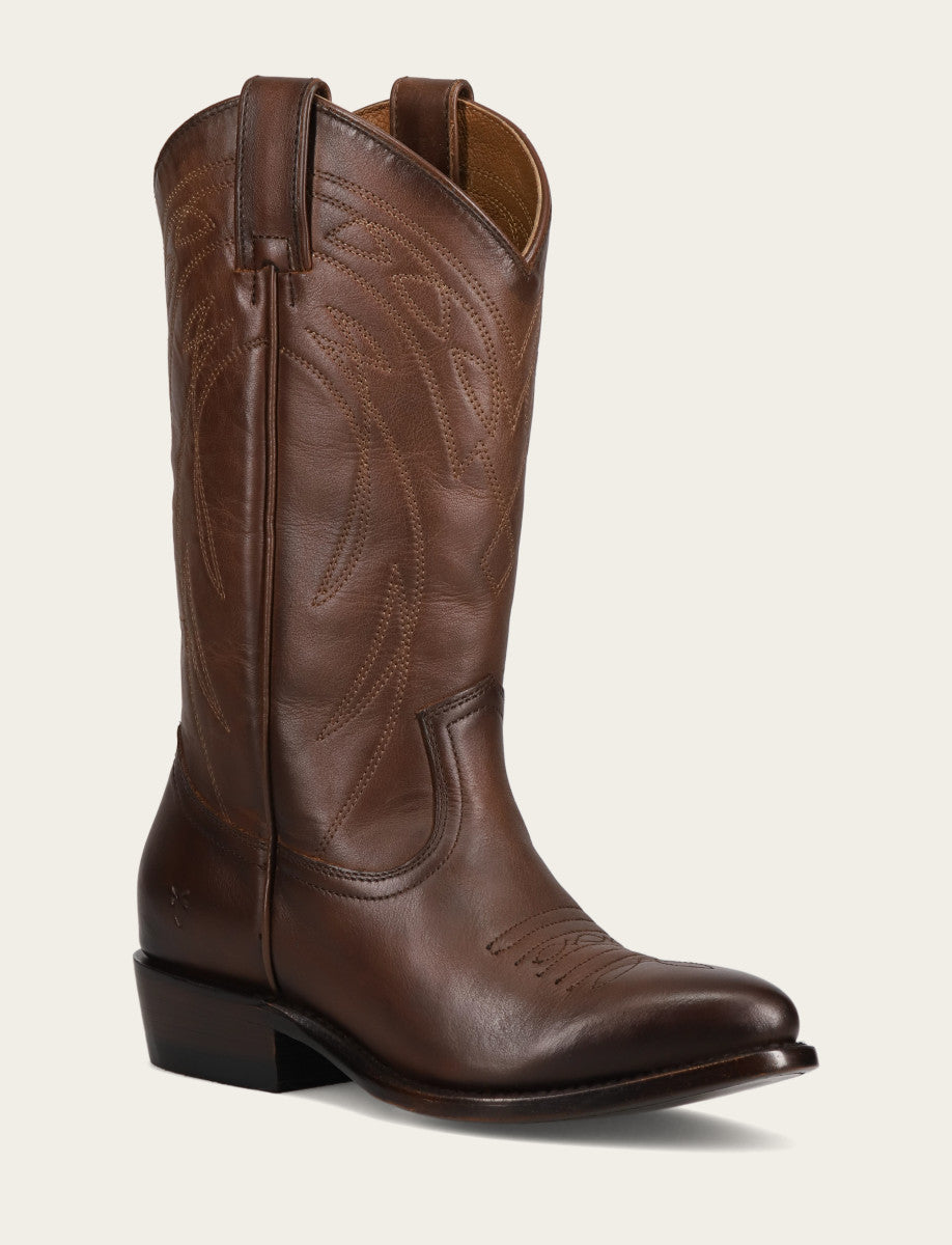 Women's Bourbon Billy Pull On Deco Stitch Boots Frye USA