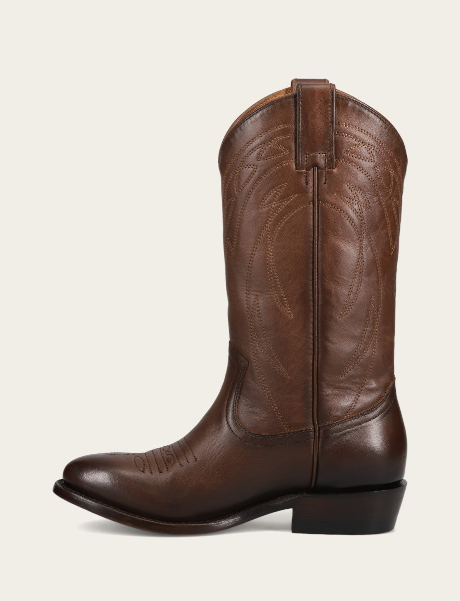 Women's Bourbon Billy Pull On Deco Stitch Boots Frye USA