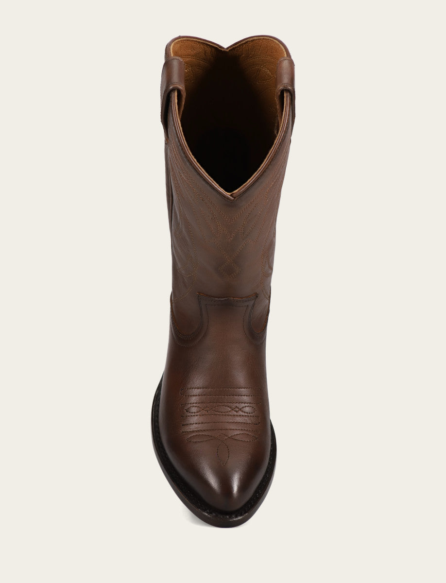 Women's Bourbon Billy Pull On Deco Stitch Boots Frye USA