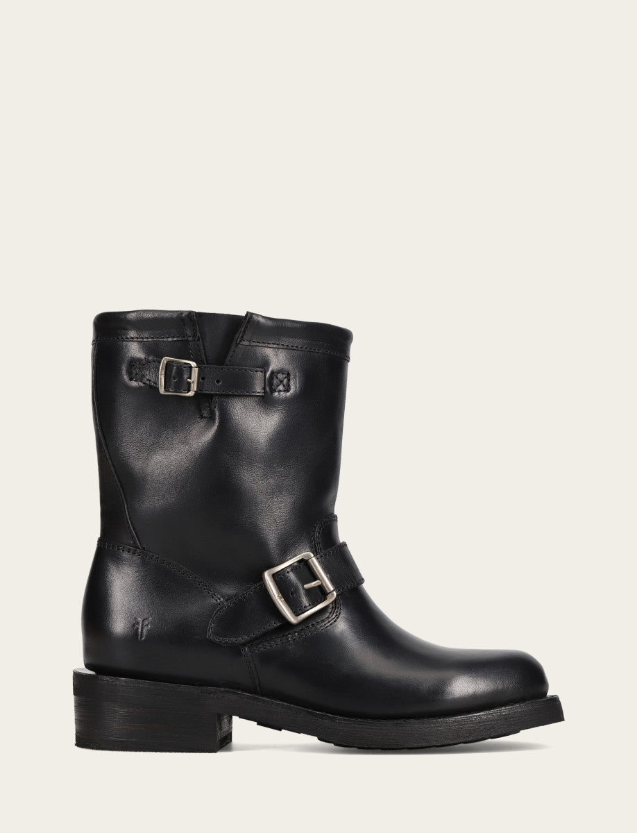 Women's Black Viv Short Engineer Boot Frye Near me
