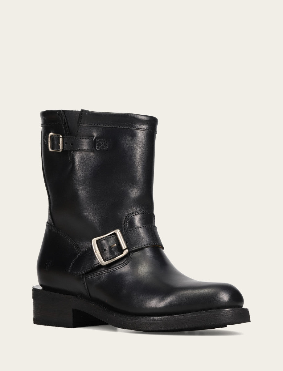 Women's Black Viv Short Engineer Boot Frye Near me