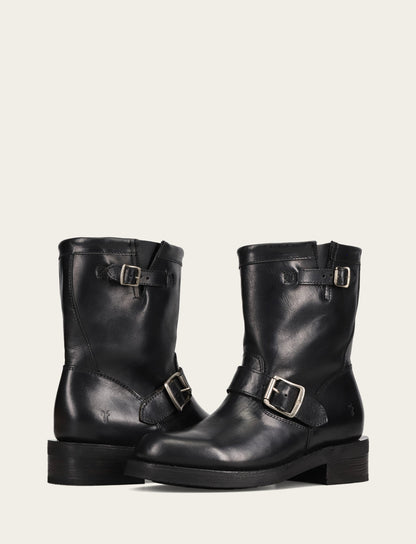 Women's Black Viv Short Engineer Boot Frye Near me