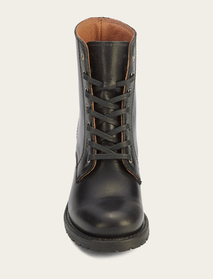 Women's Black Sabrina 6G Lace Up Boots Frye Online