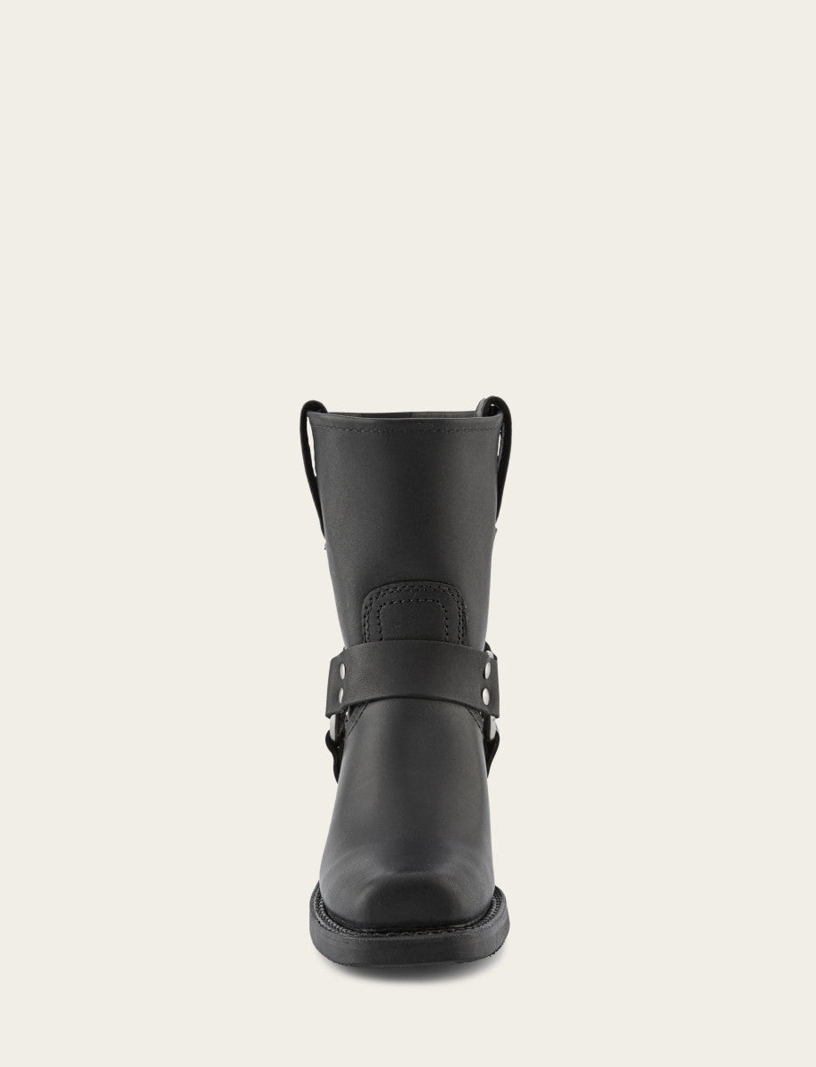 Women's Black Harness 8R Boots Frye Discount