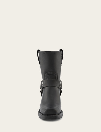 Women's Black Harness 8R Boots Frye Discount