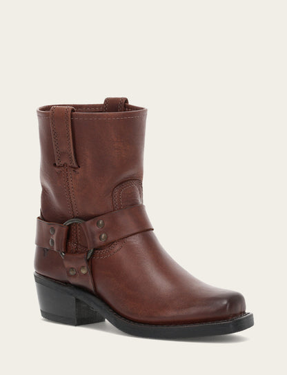 Women's Cognac Harness 8R Boots Frye On sale