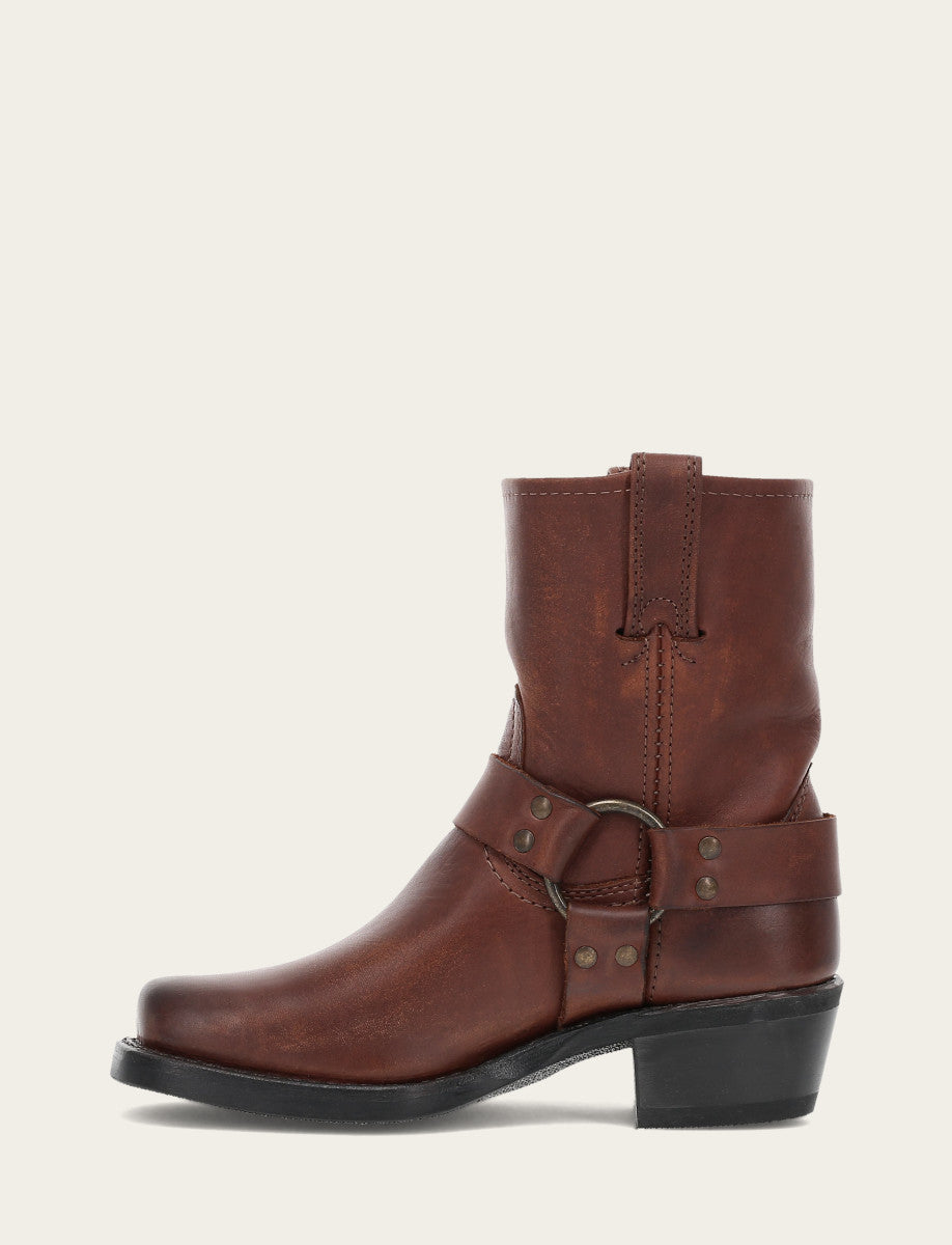 Women's Cognac Harness 8R Boots Frye On sale