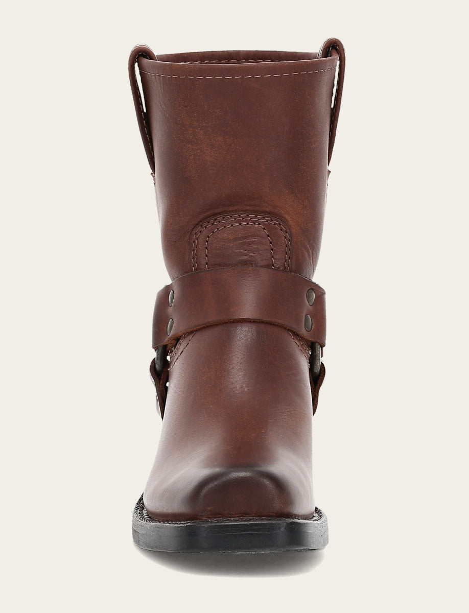 Women's Cognac Harness 8R Boots Frye On sale