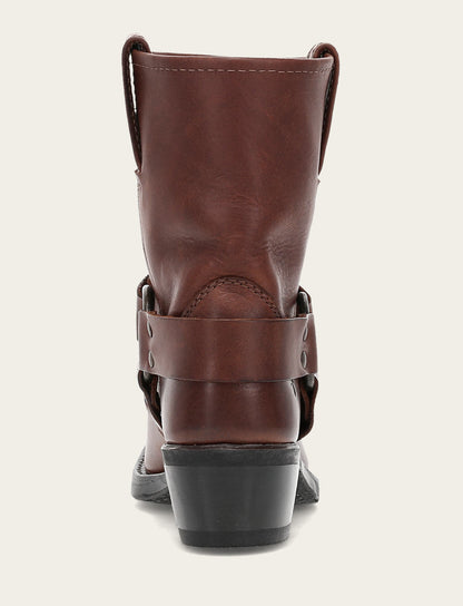 Women's Cognac Harness 8R Boots Frye On sale