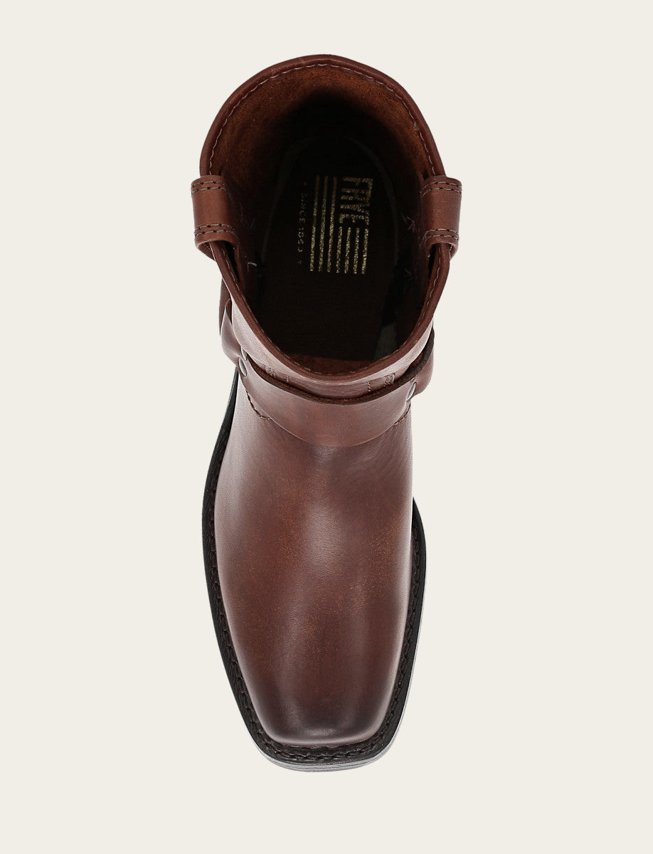 Women's Cognac Harness 8R Boots Frye On sale