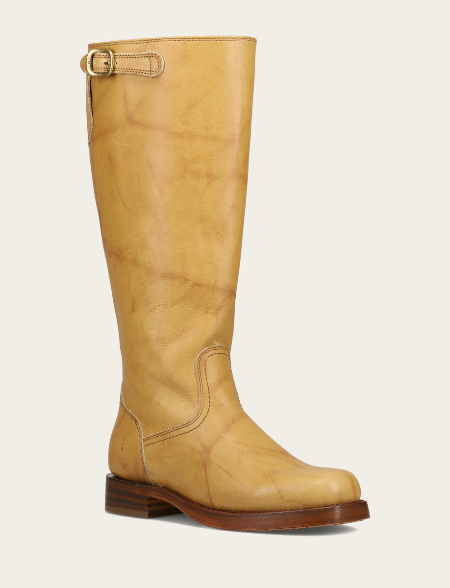 Women's Banana Campus Low Heel Tall Riding Wide Calf Boot Frye us