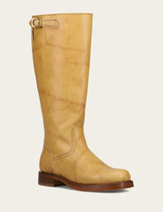 Women's Banana Campus Low Heel Tall Riding Wide Calf Boot Frye us