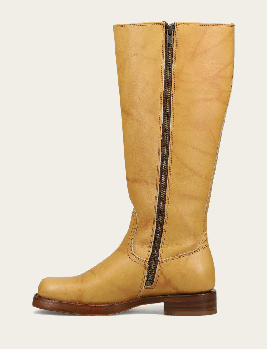 Women's Banana Campus Low Heel Tall Riding Wide Calf Boot Frye us