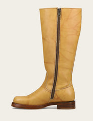 Women's Banana Campus Low Heel Tall Riding Wide Calf Boot Frye us