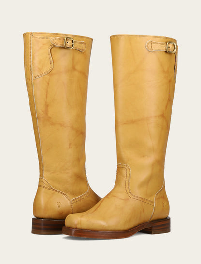 Women's Banana Campus Low Heel Tall Riding Wide Calf Boot Frye us