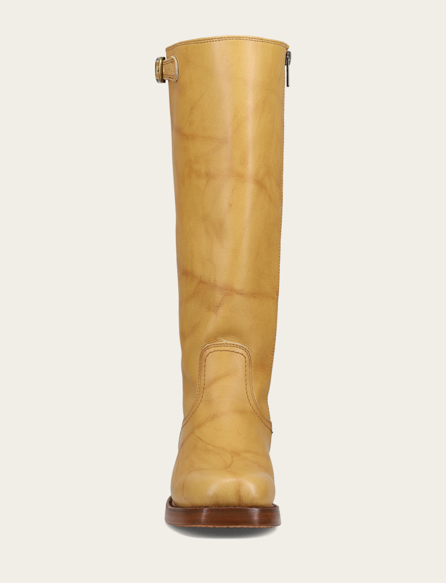 Women's Banana Campus Low Heel Tall Riding Wide Calf Boot Frye us