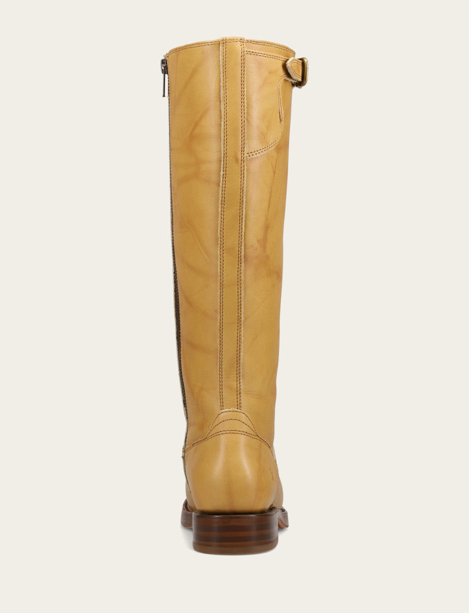 Women's Banana Campus Low Heel Tall Riding Wide Calf Boot Frye us