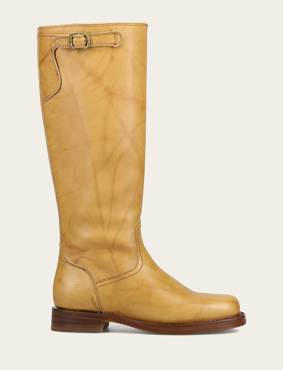Women's Banana Campus Low Heel Tall Riding Boot Frye USA