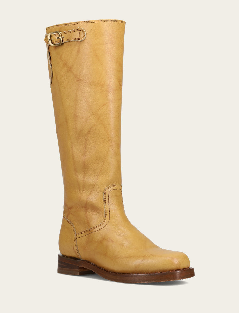 Women's Banana Campus Low Heel Tall Riding Boot Frye USA
