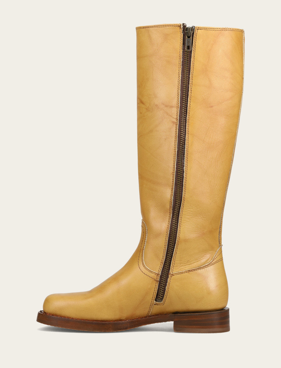 Women's Banana Campus Low Heel Tall Riding Boot Frye USA