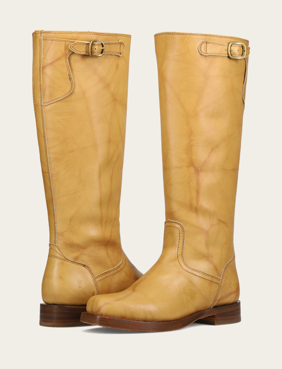 Women's Banana Campus Low Heel Tall Riding Boot Frye USA