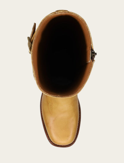 Women's Banana Campus Low Heel Tall Riding Boot Frye USA