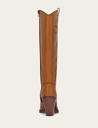 Women’s Caramel Corinne Deco Stitch Tall Boots Frye Near me