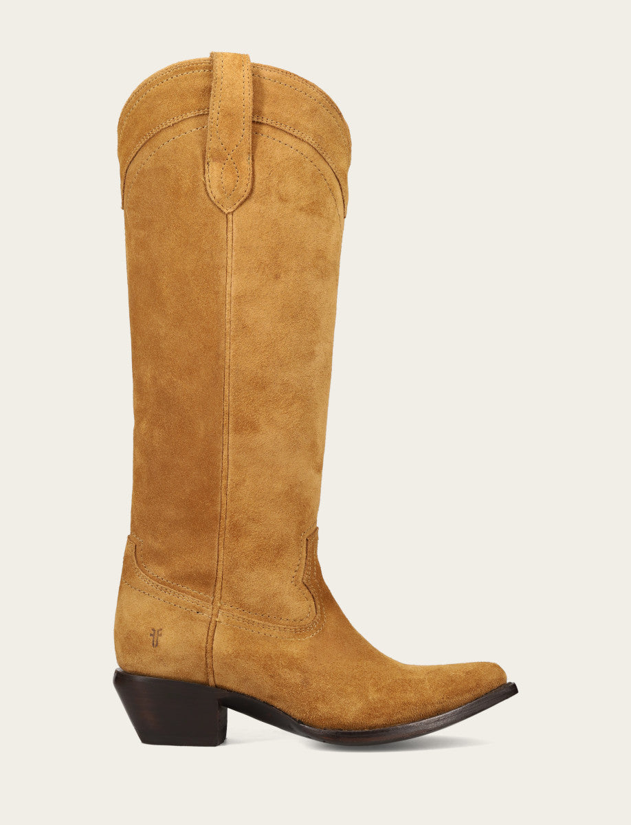 Women's Barley Sacha At The Knee Boot Frye Discount