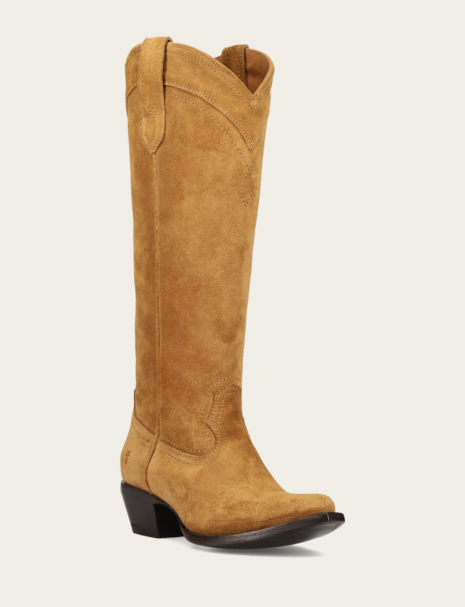 Women's Barley Sacha At The Knee Boot Frye Discount