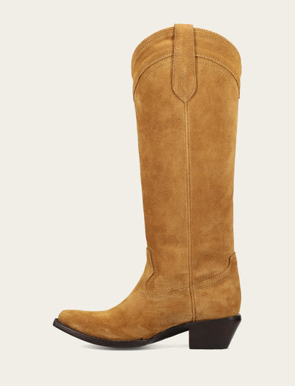 Women's Barley Sacha At The Knee Boot Frye Discount