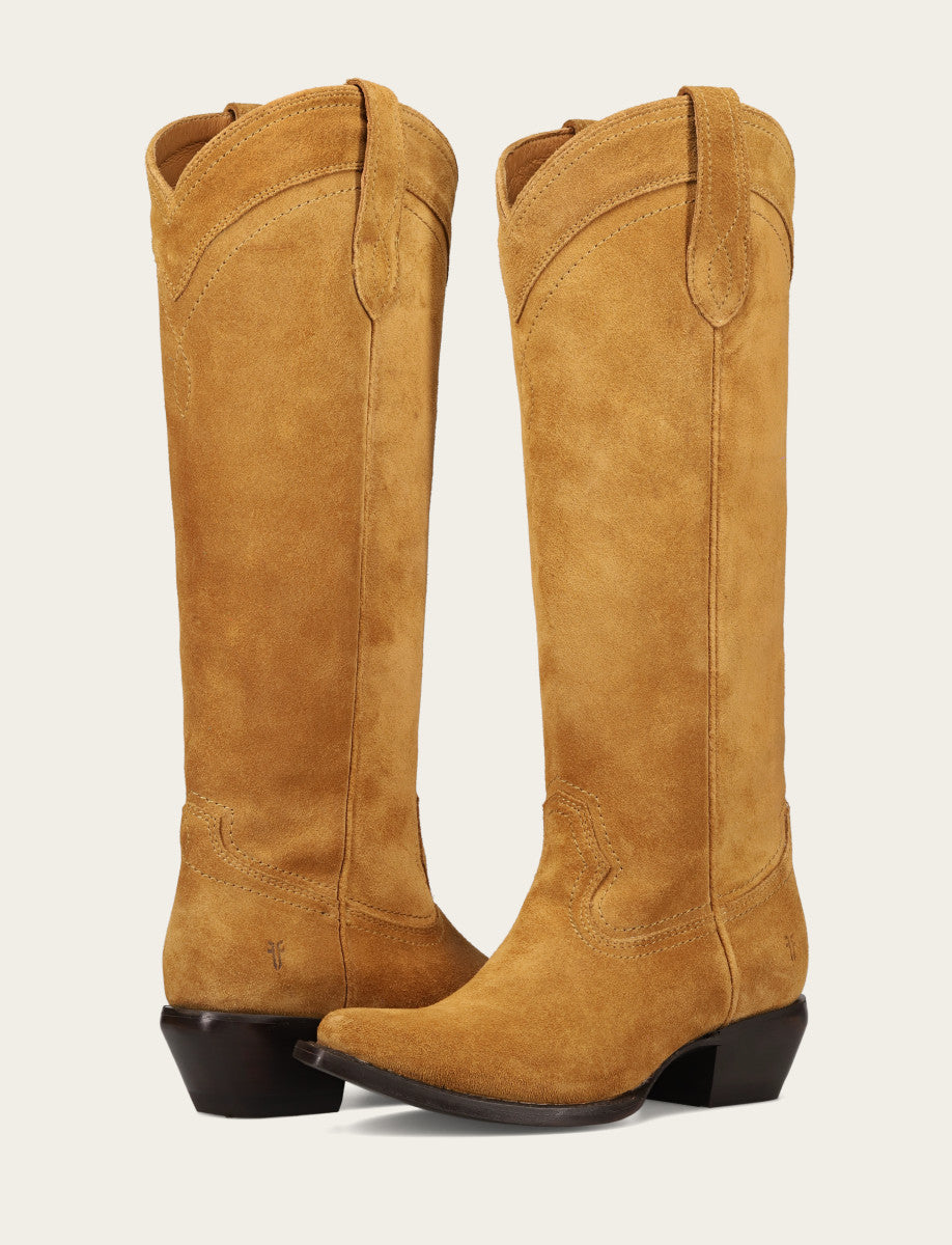 Women's Barley Sacha At The Knee Boot Frye Discount