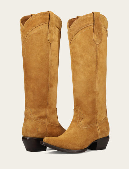 Women's Barley Sacha At The Knee Boot Frye Discount