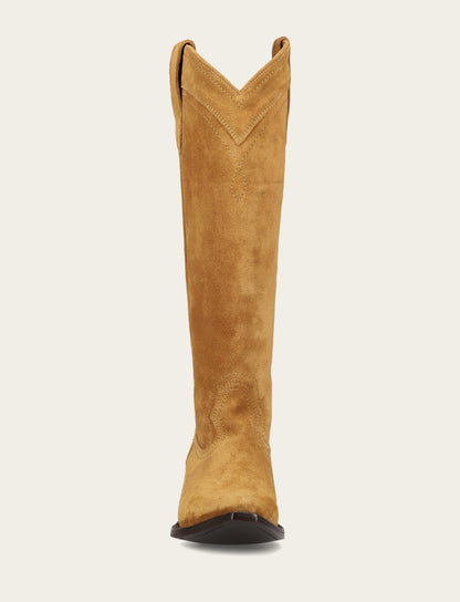 Women's Barley Sacha At The Knee Boot Frye Discount