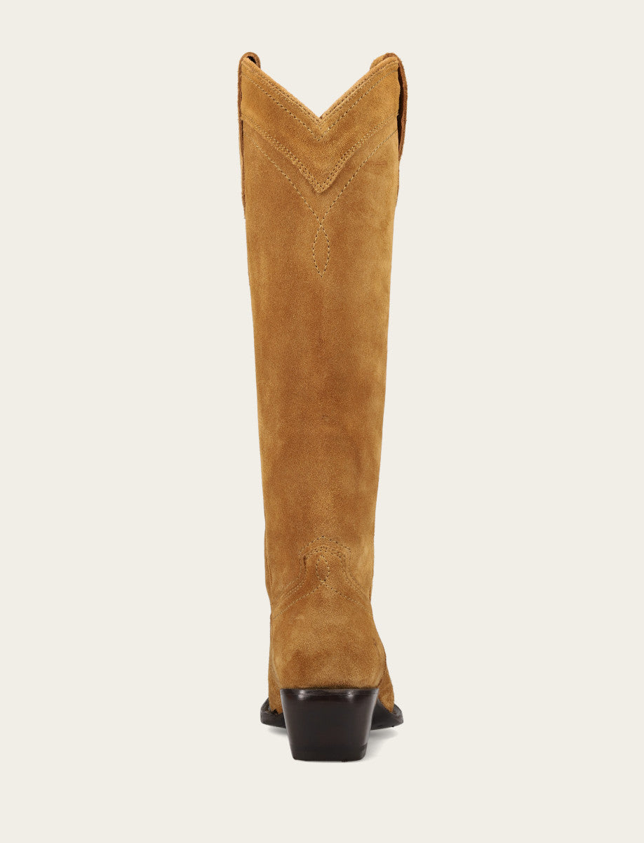 Women's Barley Sacha At The Knee Boot Frye Discount