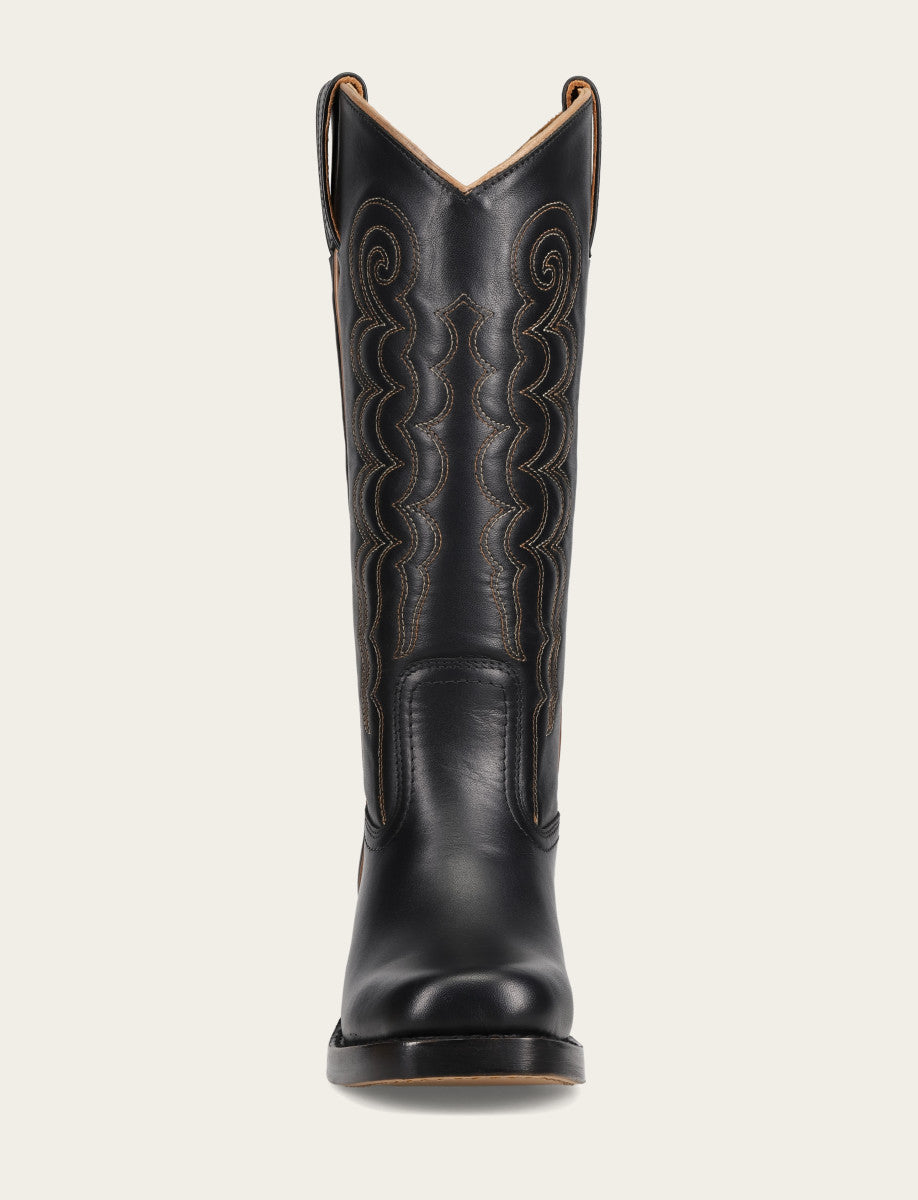 Women's Black Campus Deco Stitch Boot Frye Sale