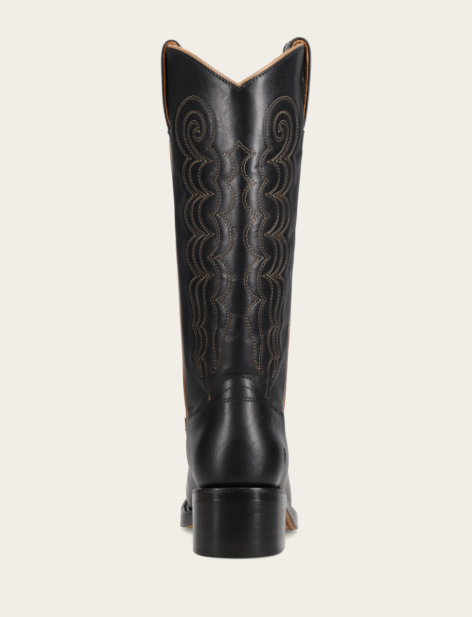 Women's Black Campus Deco Stitch Boot Frye Sale
