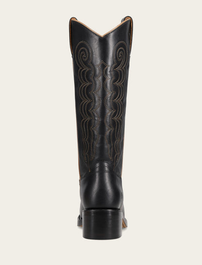 Women's Black Campus Deco Stitch Boot Frye Sale