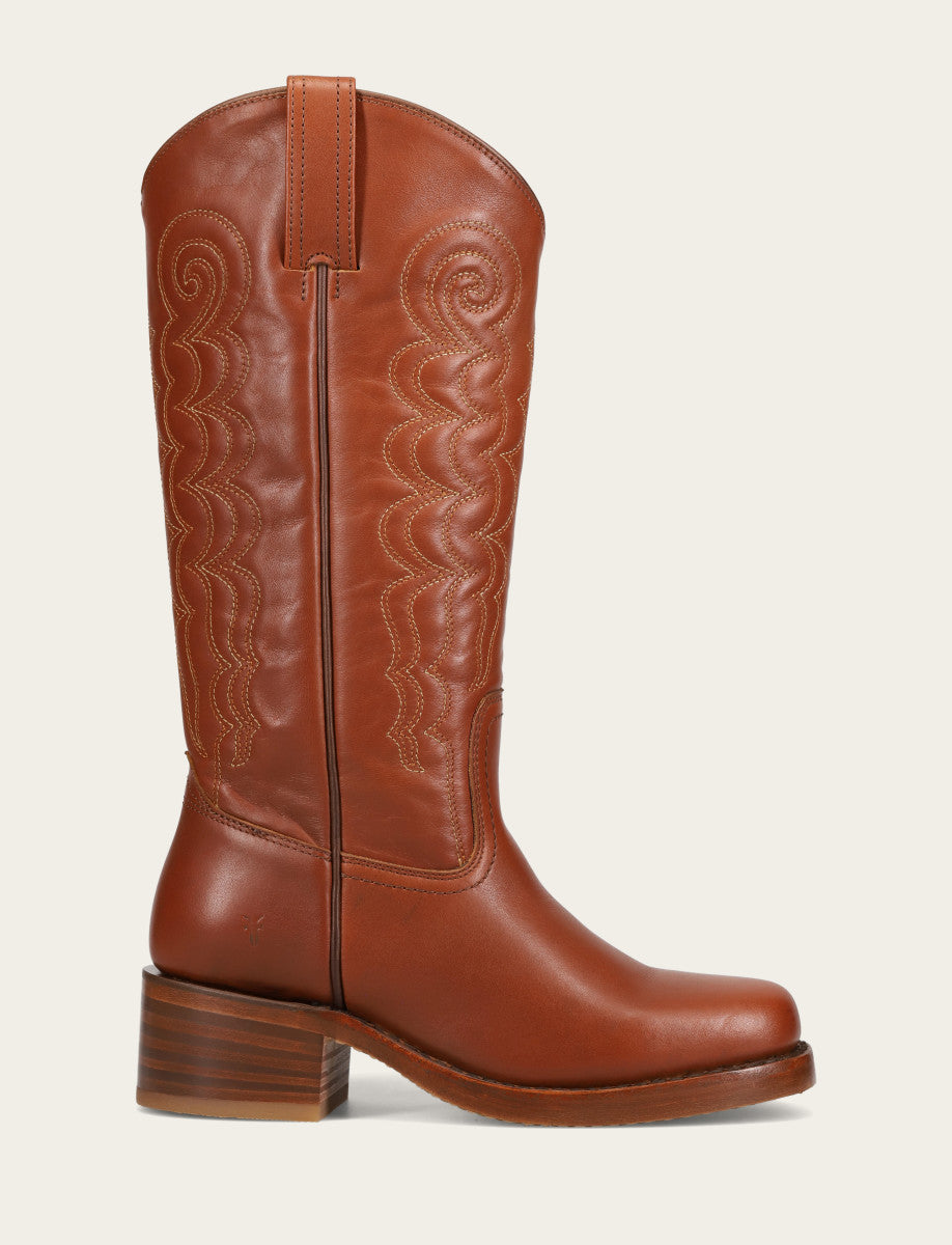 Women's Walnut Campus Deco Stitch Boot Frye On sale